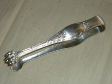 ANCIENNE PINCE A SUCRE GRIFFE