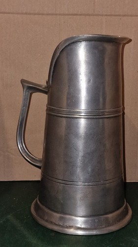 Pichet ancien etain - etain,