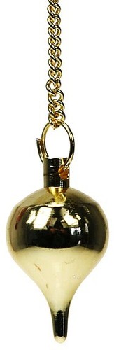 Pendule goutte doré - pendule,