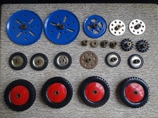 Pièces Meccano Lot de roues