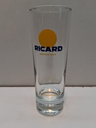Ricard verre collector tube - ricard,