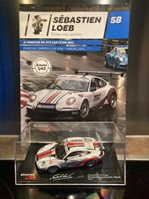 PORSCHE 911 GT3 CUP LOEB CARRERA CUP ASIA MACAO 2013 + FASCICULE 1/43 ALTAYA
