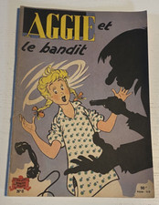 AGGIE et le Bandit  -    N° 8