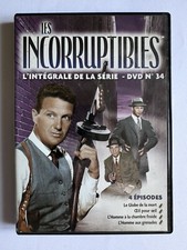 DVD 34 - LES INCORRUPTIBLES - ROBERT STACK - 4 EPISODES