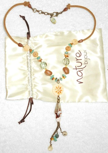 Nature bijoux collier - nature, avec