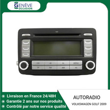 🇫🇷 AUTORADIO VOLKSWAGEN GOLF V SW 07-09 ➤3C0057195C ♻️