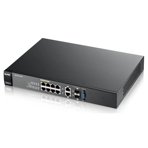 Zyxel gs2210 8hp switch 8 - zyxel, gs2210-8hp