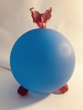 Lampe Vintage Boule Verre Epoxy 1980 Galerie En Attendant Les Barbares Paris