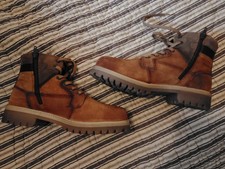 Boots Redskins cuir vieilli