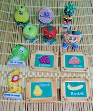 Lot 12 Fèves FRUITS