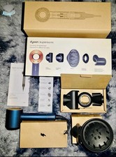 Dyson Supersonic Bleu & Doré – Comme Neuf ✨💙🔥
