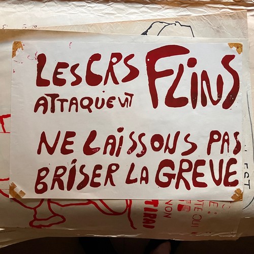 Affiche originale mai - originale,, 1968