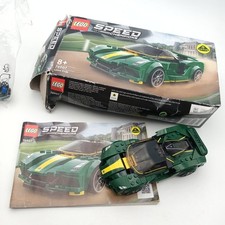 LEGO Speed Champions : Lotus