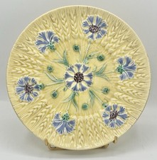 Assiette en barbotine