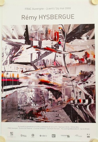 Affiche remy hysbergue 2009 - hysbergue,