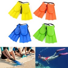 Palmes de Natation Enfant Con?ues pour Performance Efficace R??glables pour Con