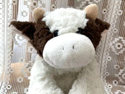 Peluche vache tout doux - peluche,