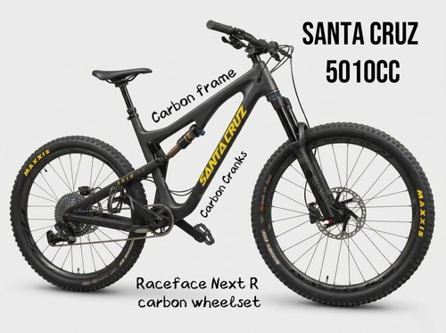 Santa cruz 5010 size - size, l