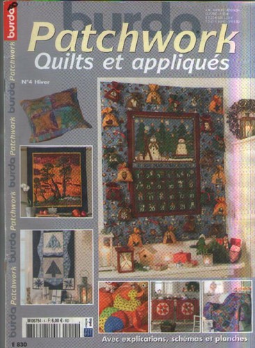 Magazine burda patchwork - magazine, :