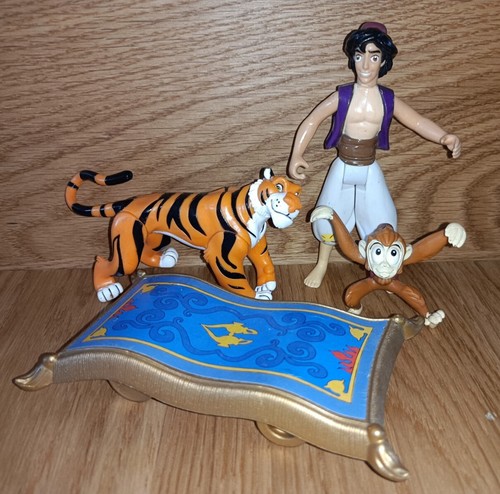 Lot figurines disney aladdin - lot,