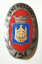 Insigne 151 regiment - du,