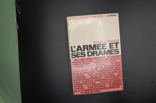 Armée ses drames g - l'armée,