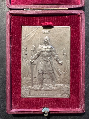 Médaille bronze argenté - , "