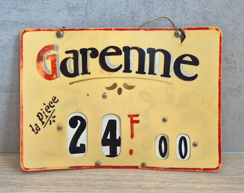 Rare étiquette boucherie - rare, de