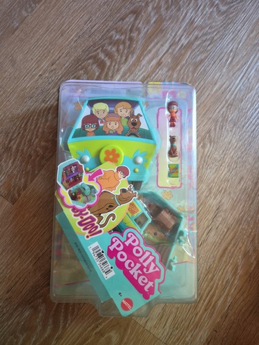 New polly pocket scooby doo - polly, x
