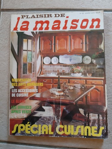 Revue plaisirs maison 95 - plaisirs,