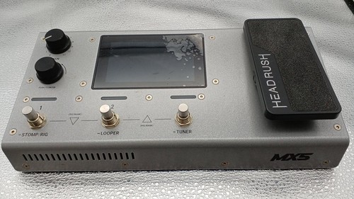 Headrush multi effects - headrush, multi-effects