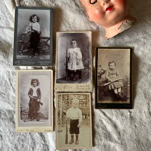 Enfants fusil photo - au,