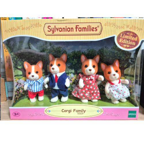 Sylvanian families 5509 corgi - families,