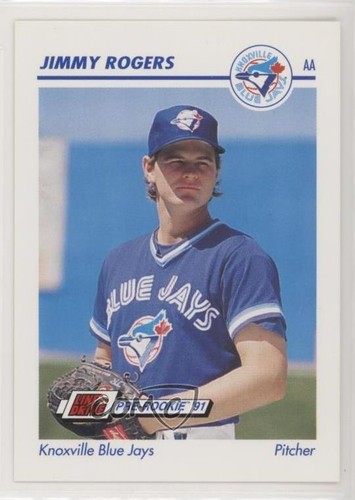 1991 line drive pre rookie - line, pre-rookie