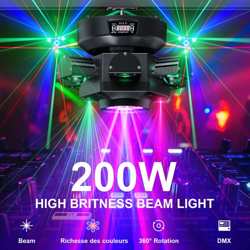 200w projecteur laser mobile - 200w,
