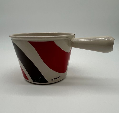 Caquelon fondue - À,