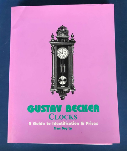 Gustav becker clocks - clocks:, guide