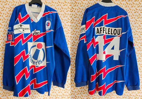 Maillot stade francais - francais, asics