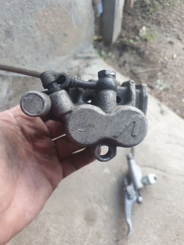 Etrier frein moto avant - moto, ajp