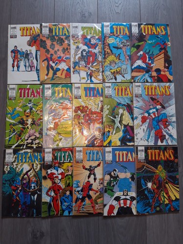 Lot titans 156 - lot,