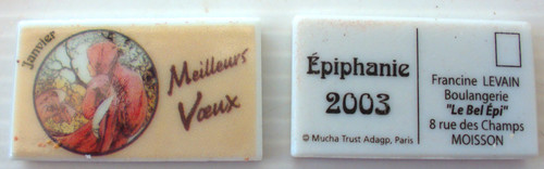 Fève 2003 les mois - 12, de