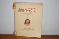 Livre les contes drolatiques