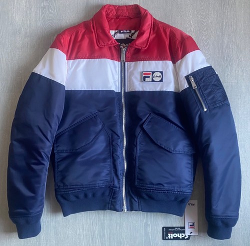 Schott fila bomber - x,