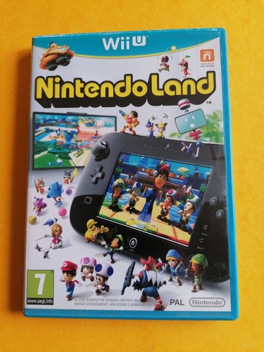 Nintendo wiiu nintendoland - wiiu, :