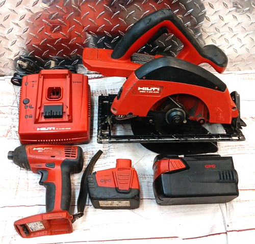 Hilti wsc a36 - wsc, circular