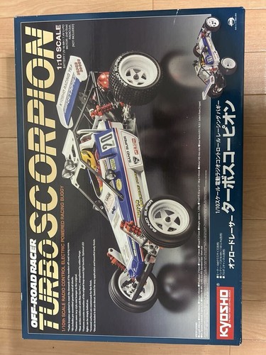 Kyosho turbo scorpion off road - turbo, off-road