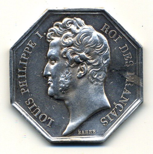 Médaille argent - médaille,