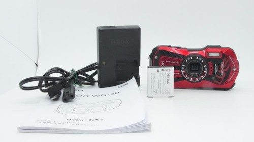 Ricoh rouge avec - wg-30,