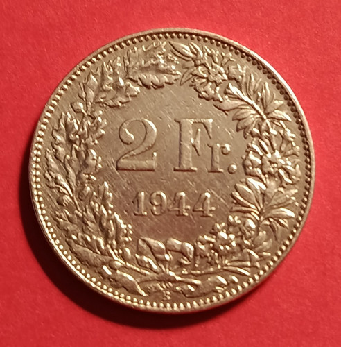 Frcs suisse 1944 en - suisse, de