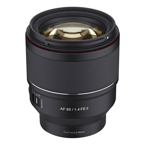 Samyang 85mm fe ii - f1.4,